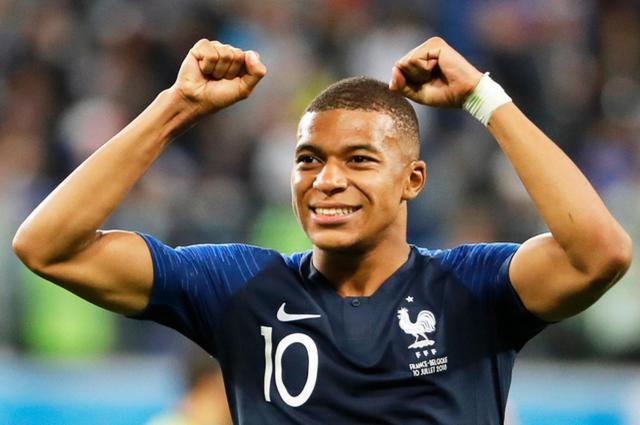 加拿大28-阿内尔卡：想拿金球 姆巴佩得离开巴黎去皇马英超